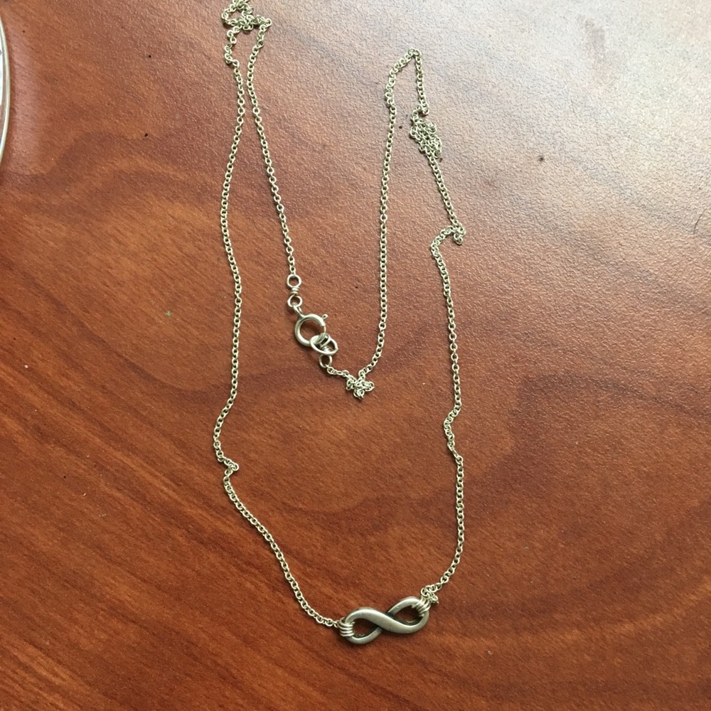 Nfinity dogeared necklace